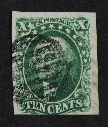 CKStamps: US Stamps Collection Scott#14 10c Washington Used CV$140