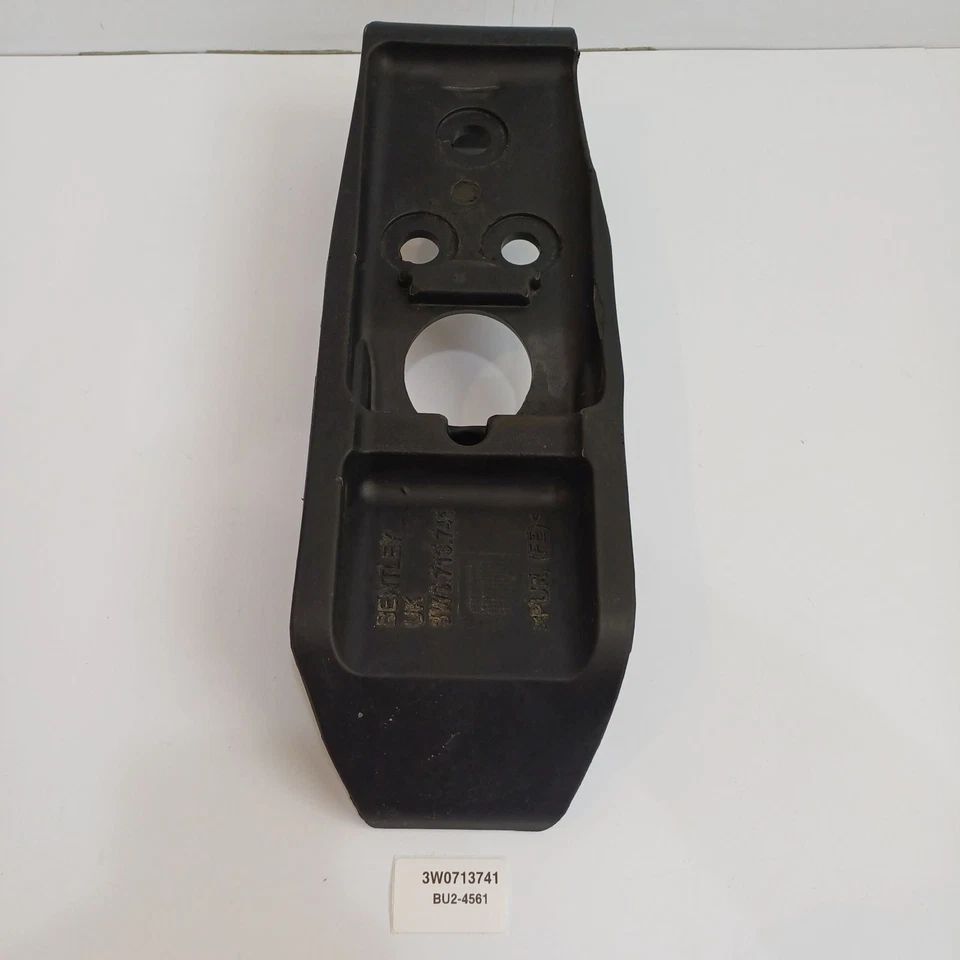 2012-2018 Bentley Continental Noise Insulation Selector Lever 3W0713741 - Image 3 of 4