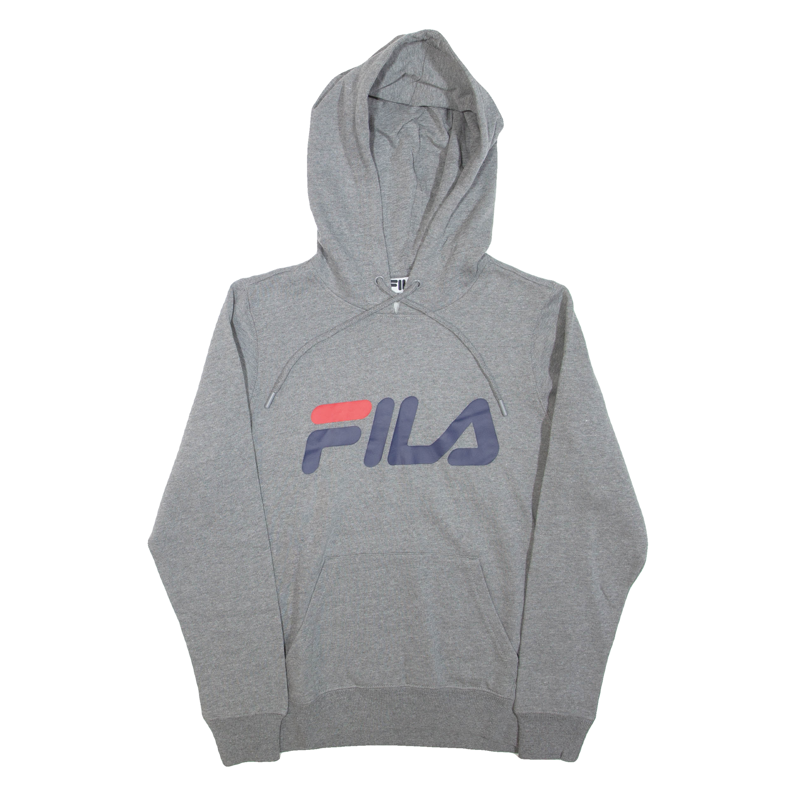 Felpa con cappuccio FILA uomo grigia S