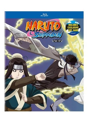 Naruto Shippuden Set 10 Blu-ray NEW