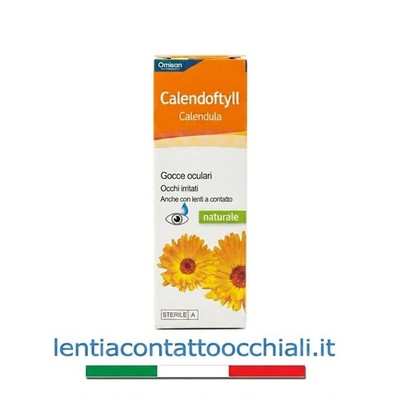 Omisan Calendoftyll - Kontaktlinsenkompatible Augentropfen - 15 ml