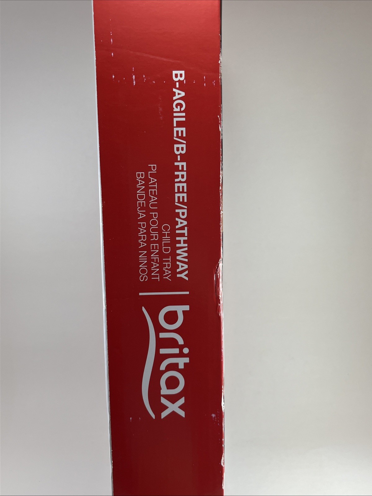 Britax Stroller Tray B-Agile, B-Free & Pathway Child Single S08218700 Black Open