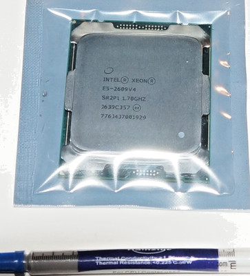   Grade 'A'   Intel Xeon E5-2609 v4 CPU ~ SR2P1 1.70GHz 8-Core ~ Dell PowerEdge