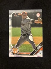 2019 Bowman - Prospects Logan Webb #BP-79 (RC)