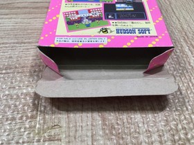 UF3898 Super Momotaro Dentetsu Momotetsu Peach Boy Boxed Famicom NES Japan