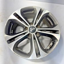 2014-2016 KIA FORTE OEM 17X7" WHEEL RIM P/N 52910A7450 OEM USED PART 52910-A7450