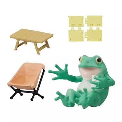 Animal Camp Mini Figur Frosch A
