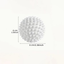 Reusable Tumble Dryer Balls UK Laundry Washing Machine Eco Clothes Softener