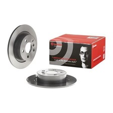 2X BREMBO BREMSSCHEIBEN 280mm VOLL HINTEN PASSEND F�R BMW 1 2 I3 X1 X2 MINI MINI