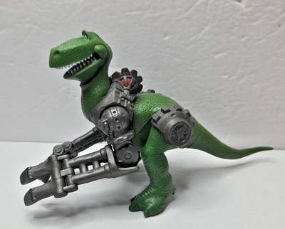 2014 Disney Pixar Toy Story That Time Forgot Battle Armor Rex Figure