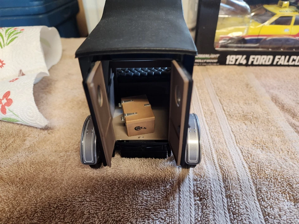 Franklin Mint 1913 Ford Modelo T Colt armas de fuego escala 1:16 Foto 2 de 4