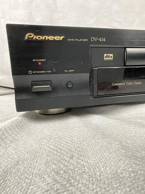 Pioneer DV-414 DVD Player Vintage Hi-Fi DTS Dolby Digital Tested Working