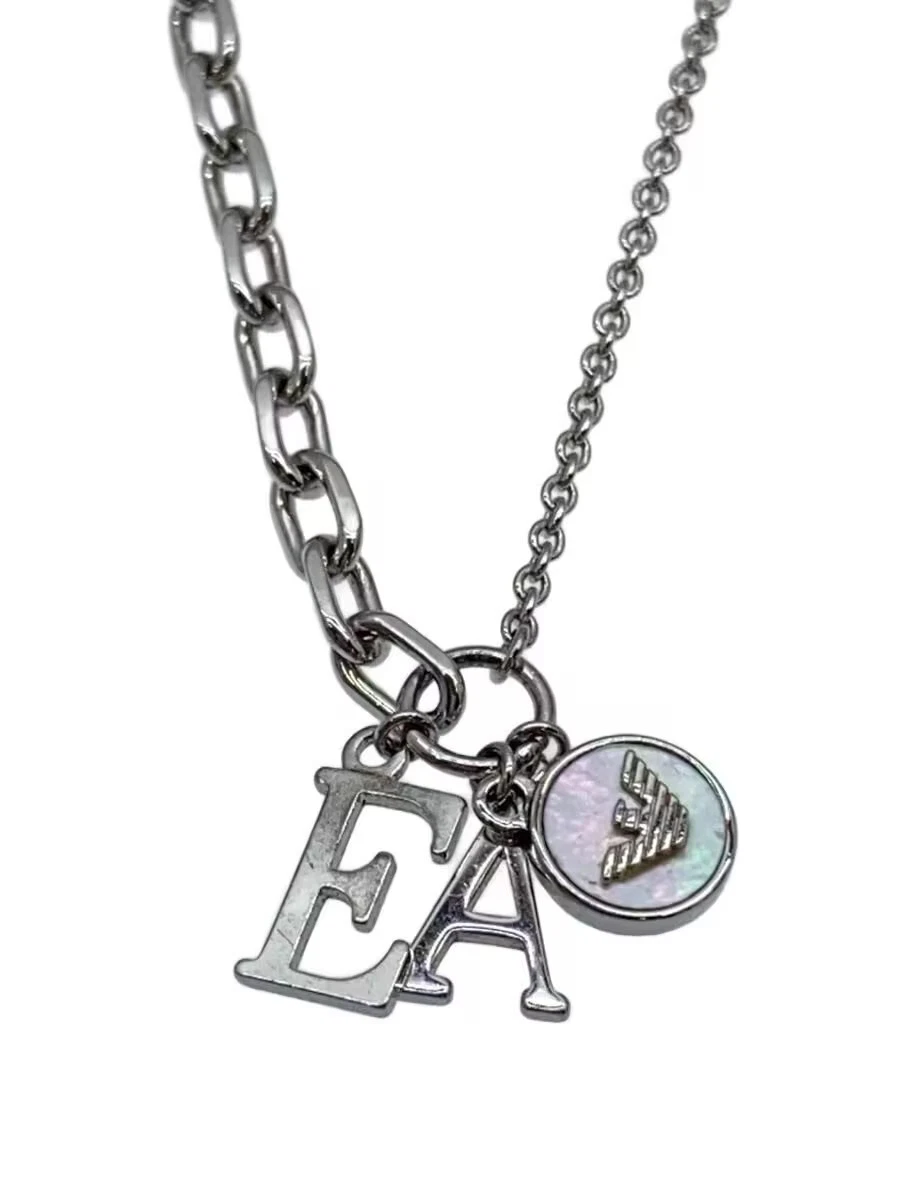 Emporio Armani Silver Jewelry for Men for sale | eBay