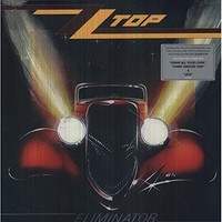 Zz Top - Eliminator - Vinyl Record - 58 - F23Z