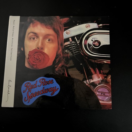 Paul McCartney & Wings Red Rose Speedway Archive Collection 2 CD Remastered