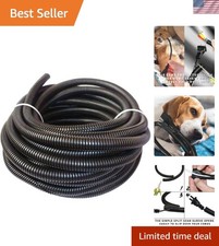 30 ft Flexible Dog  Cat Cord Protector - Ensure Pet Safety Around Wires