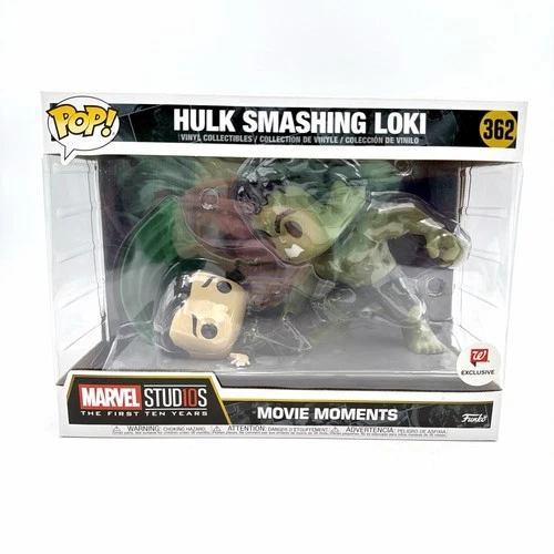New Funko Marvel Studios Hulk Smashing Loki 362 Walgreens Exclusive