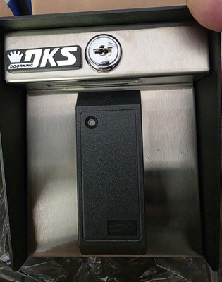 Doorking 1520-082 HID  Standalone Proximity Card Reader w/ Enclosure 1000 Cards