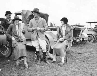 The High Peak Harriers Point-to-Point at Flagg Moor Left to right:- Old Photo