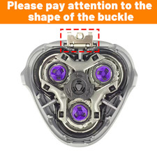 Carmen Klingenhalter Ersatz Für Philips Rasierer HQ8 PT860 PT868 PT720 PT735