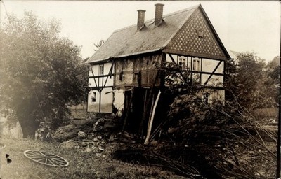 Foto Ak Geyer im Erzgebirge Sachsen, Wohnhaus - 5041973