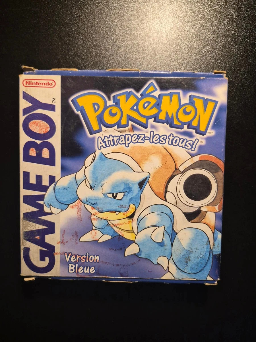 Pokémon Blue (Game Boy) – Cartouche originale USA (D'occasion) à Grand