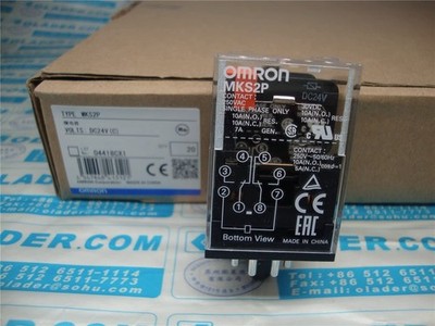 1pcs New   MKS2P DC24V 10A replaces MK2P-I #qo