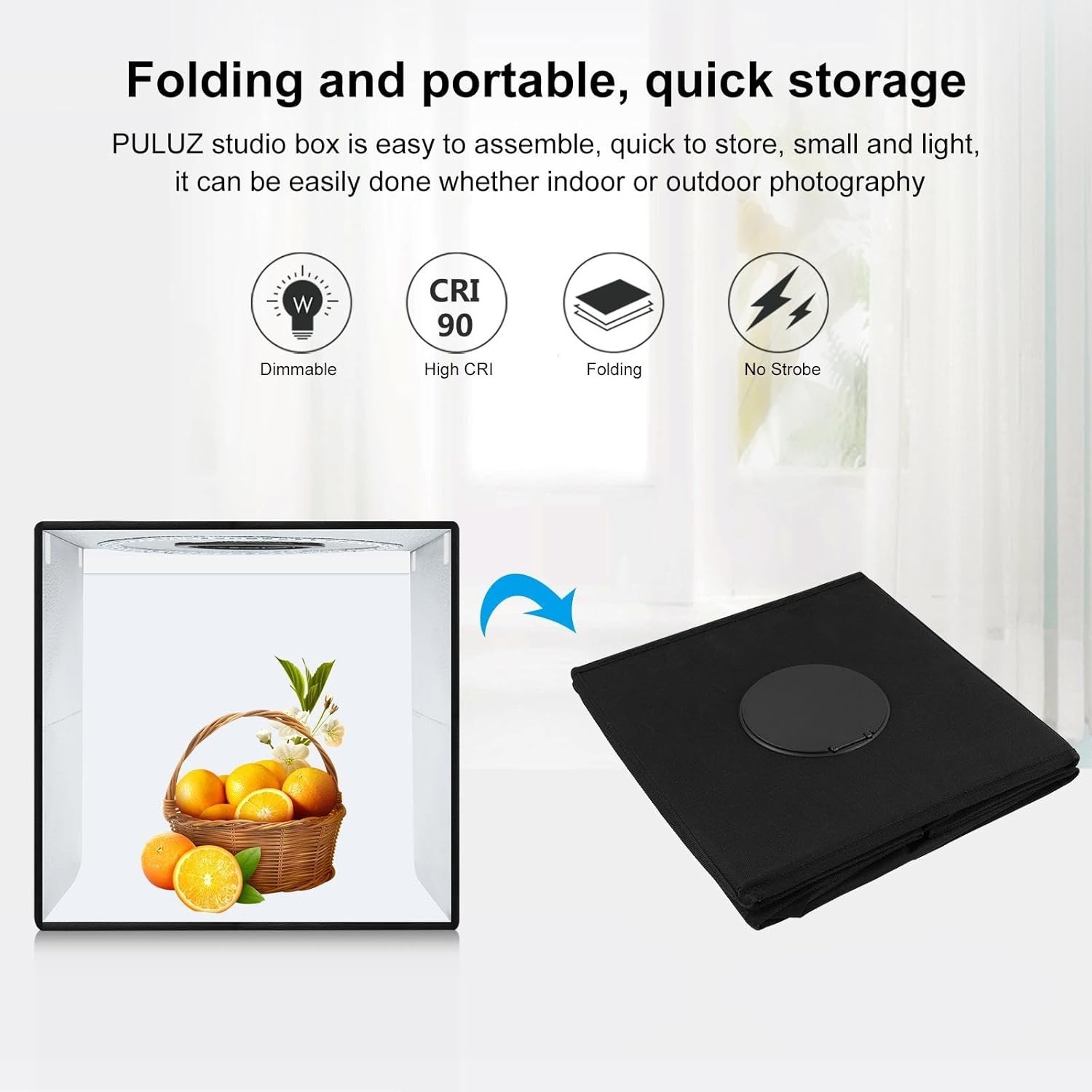 20x20 Inch Professional Light Box Photography Kit