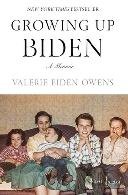 Valerie Biden Owens Growing Up Biden (Paperback)