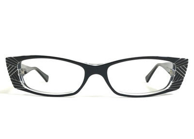 Jean Lafont Brillenfassung DAMOISELLE 009 Schwarz Weiß Gestreift 52-14-140
