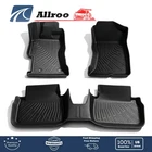 Floor Mats Black For Subaru Crosstrek Subaru Impreza 2018-2023 All Weather USA