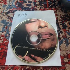 Roberta Flack - Softly With These Songs: Best Of CD 1993, Atlantic DISC ONLY