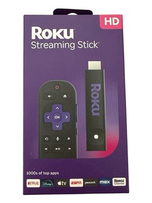 roku streaming stick hd
