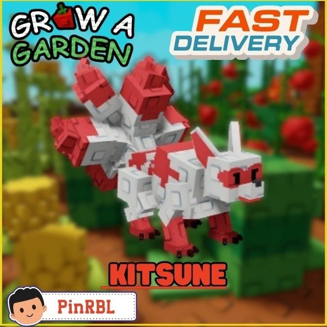 KITSUNE - Grow A Garden | GAG 🌻 Fast Delivery-Cheap Pets!