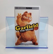 BOX ONLY- Garfield The Movie Sony PSP, 2005 UMD-Movie Playstation Portable