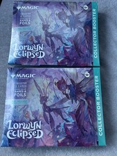 Magic: The Gathering Lorwyn Eclipsed Collector Booster Factory Sealed - Lot 2