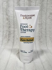 Frankincense  Myrrh Foot Pain Relief Lotion - Intensive Foot Therapy 3oz 09/26