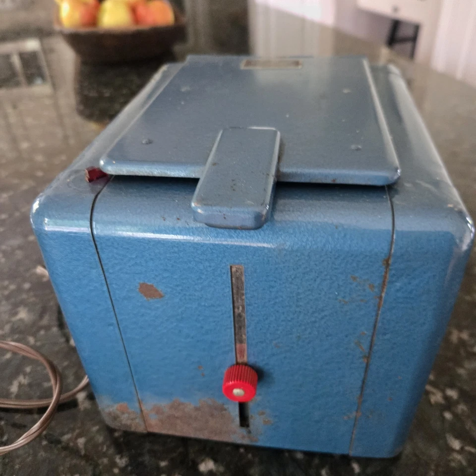  Caja de luz para impresora de contactos de fotografía de película Equipo de aire Photocrat 4x5 sin probar  Foto 2 de 4