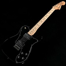 Fender / FSR 023 Telecaster tradizionale anni 70 Deluxe acero nero S/N: JD25020496