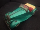 ‘53 MG-TD Bandai Tinplate Friction Car Japan