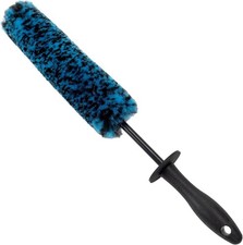 Wheel Barrel Brush, Cleaning Brush for Wheels and Car Detailing Kit, 1 Pack