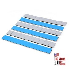 1/4oz Wheel Adhesive Stick-on Weight Slim Style WW-025SG60 60 pcs Grey