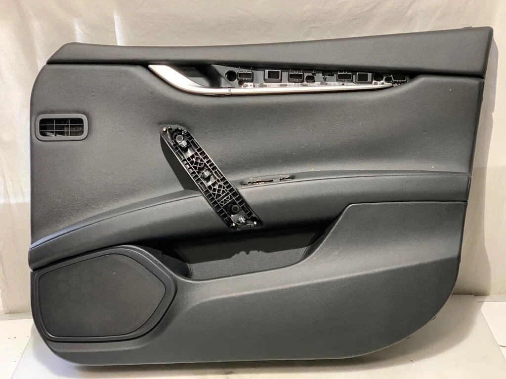 14-19 MASERATI GHIBLI Right Passenger Front Door Interior Trim Panel OEM