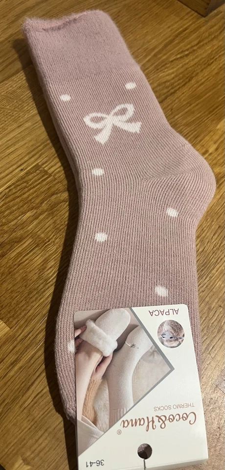 ALPACA уютные носки 4 упаковки роскошный чувствовать. Супер мягкий и так теплый - Изображение 3 из 4