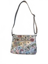 Sakroots Floral Print Crossbody Bag with Adjustable Strap