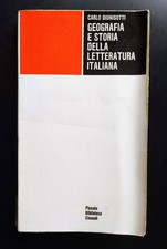 Carlo Dionisotti-Geografia e storia della letteratura italiana-Einaudi-1971