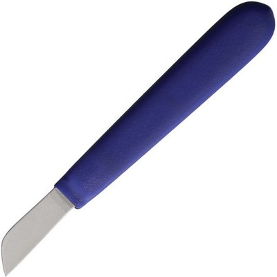 Ontario Utility Knife 1.75'' Stainless Steel Blade Blue Rubber Handle - ONUT2