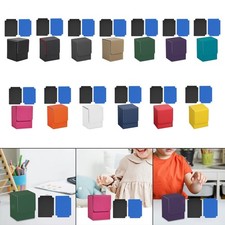 Trading Card Deck Box Game Card Display 100+ Cards Organizer Protective