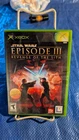 Star Wars Episode 3 III Revenge of The Sith Xbox 2005 Complete
