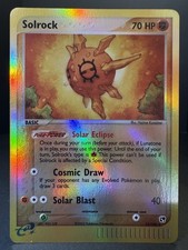 Pokémon TCG EX Sandstorm Solrock 13/100 Reverse Holo NM on eBay